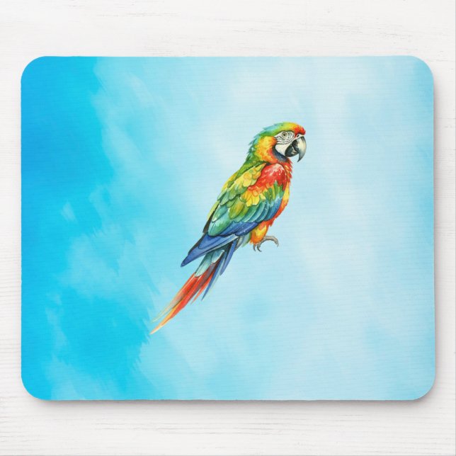 Parrot Mouse Pad (Front)
