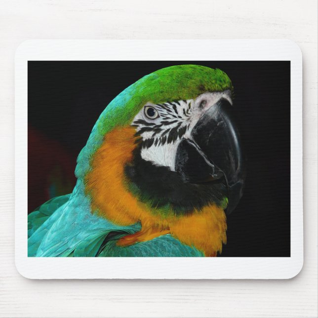 Parrot Mouse Pad (Front)