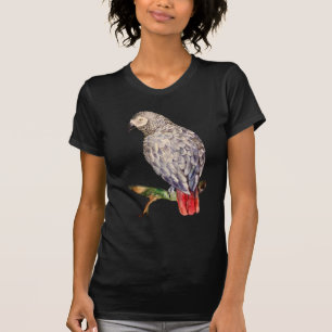 Parrot mum African grey parrot T-Shirt