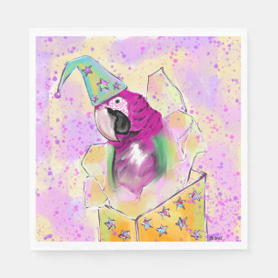 Parrot Napkin