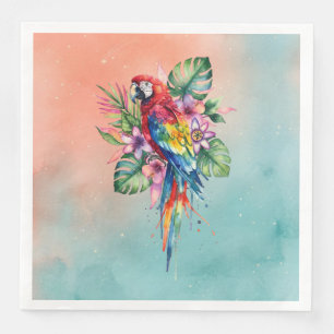 Parrot Napkin