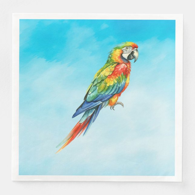 Parrot Napkin (Front)