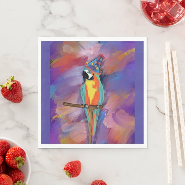 PARROT NAPKIN (Insitu)