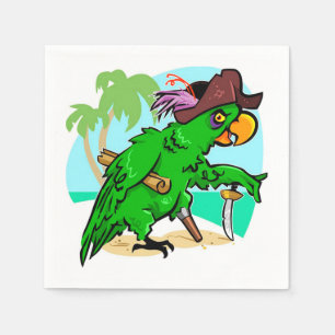 Parrot Napkin