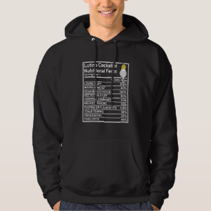 Parrot Nutritional Facts I Lutino Cockatiel Hoodie