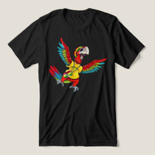 Parrot of the Jackstone Dibs story Tri-Blend Shirt
