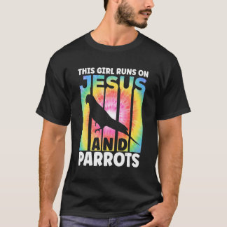 Parrot Outfit for Parrot Lovers Apparel Women Girl T-Shirt