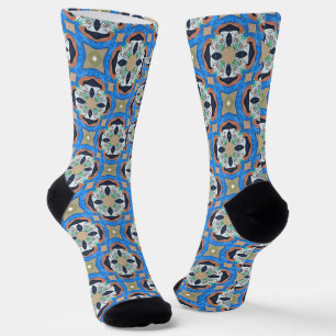 parrot painting socks 