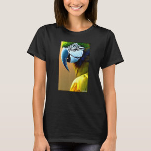 Parrot Parrots Bird Birds Macaw Animal Wild Animal T-Shirt
