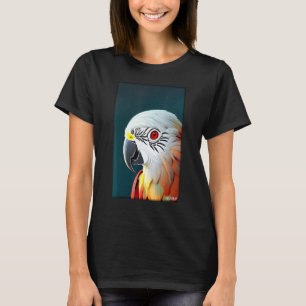 Parrot Parrots Bird Birds Macaw Animal Wild Animal T-Shirt
