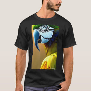 Parrot Parrots Bird Birds Macaw Animal Wild Animal T-Shirt