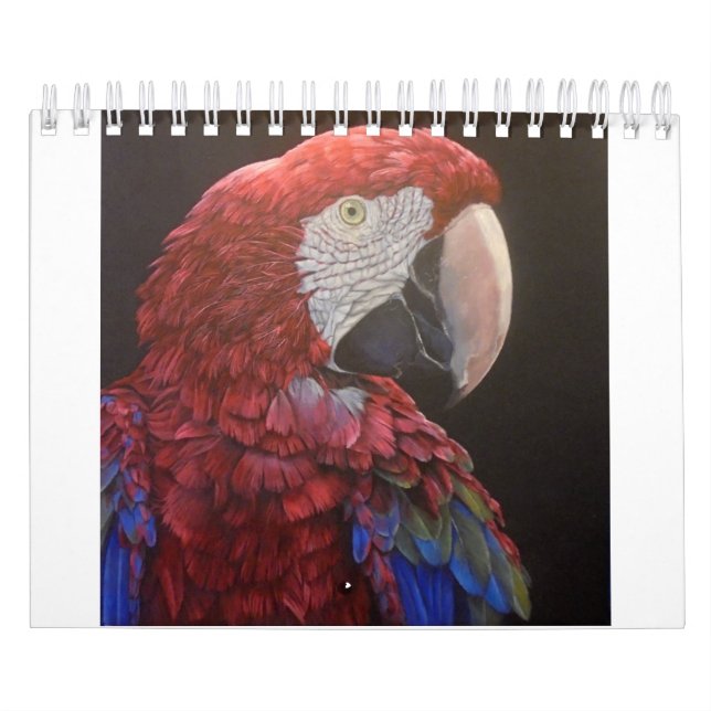 Parrot Passion Calendar for you (Cover)