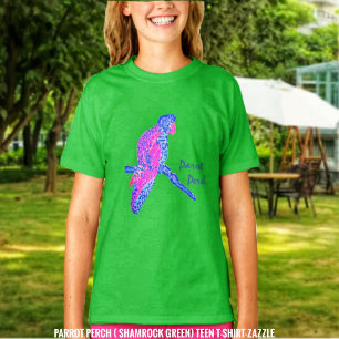 Parrot Perch  T-Shirt