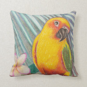 Parrot Pillow