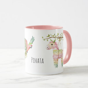 Parrot & Piñata Mug