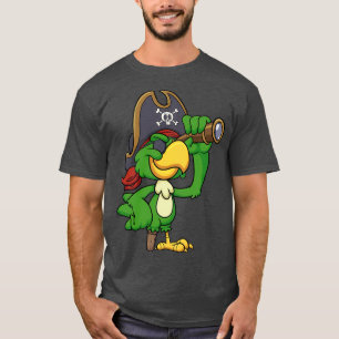 Parrot Pirate T-Shirt