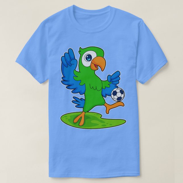 Parrot player T-Shirt (Design Front)