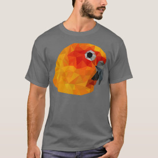 Parrot Polygon Birds T-Shirt
