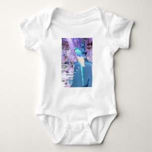 Parrot Pop Art Baby Bodysuit