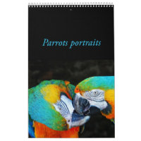 Parrot Portraits
