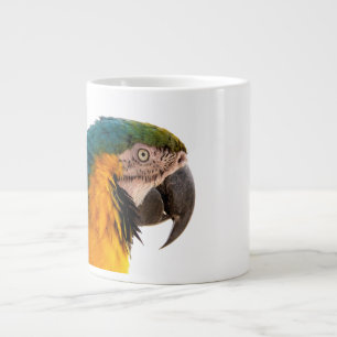 Parrot Post-it Notes Large Coffee Mug