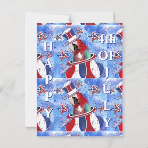 Parrot Postcard