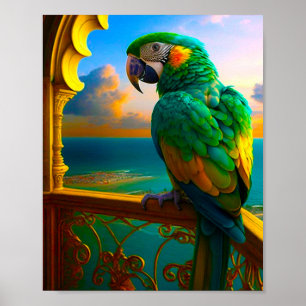 Parrot Poster