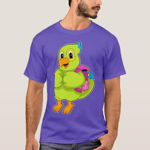 Parrot Pupil Backpack School T-Shirt