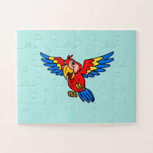 Parrot Puzzle (30 oversized pieces)