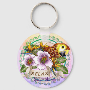 Parrot Relax Key Ring