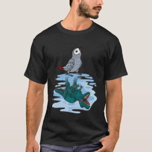 Parrot & Rex Reflection I African Grey T-Shirt