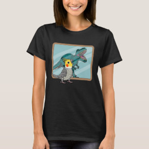 Parrot & Rex Reflection I Cockatiel T-Shirt