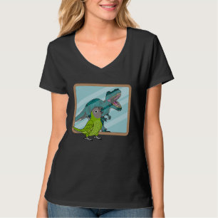 Parrot & Rex Reflection I Dusky headed Conure T-Shirt