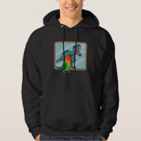 Parrot & Rex Reflection I Fischers Lovebird