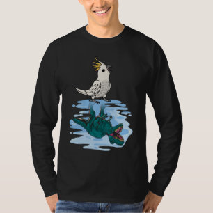 Parrot & Rex Reflection I Sulphur crested Cockatoo T-Shirt