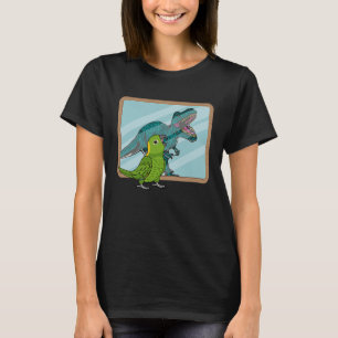 Parrot & Rex Reflection I Yellow naped Amazon T-Shirt