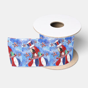 Parrot Satin Ribbon