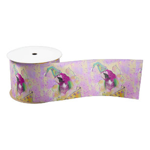 Parrot Satin Ribbon