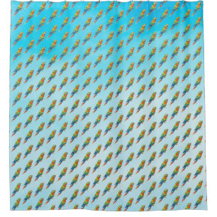 Parrot Shower Curtain