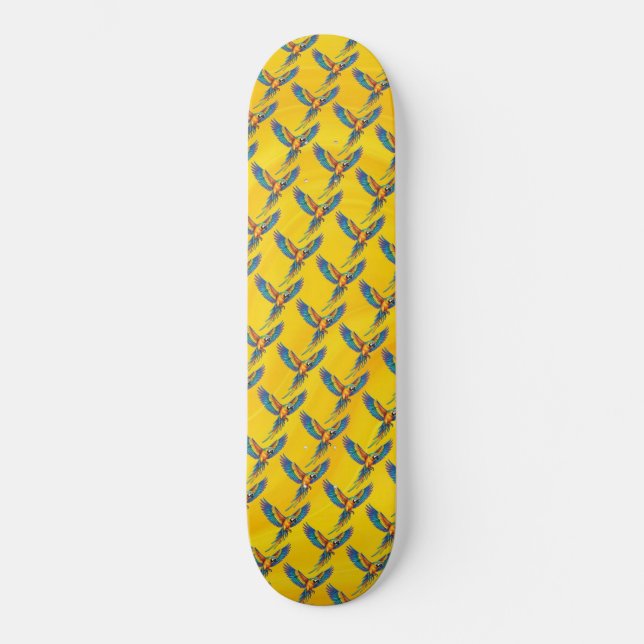 Parrot Skateboard (Front)