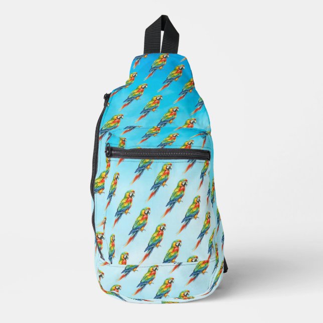 Parrot Sling Bag (Front)