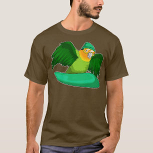 Parrot Snowboard Winter sports T-Shirt