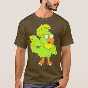 Parrot Sunglasses T-Shirt