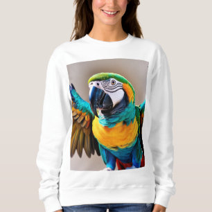 Parrot  sweatshirt