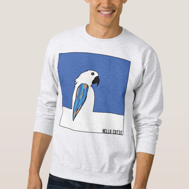 Parrot Sweatshirt (Front)
