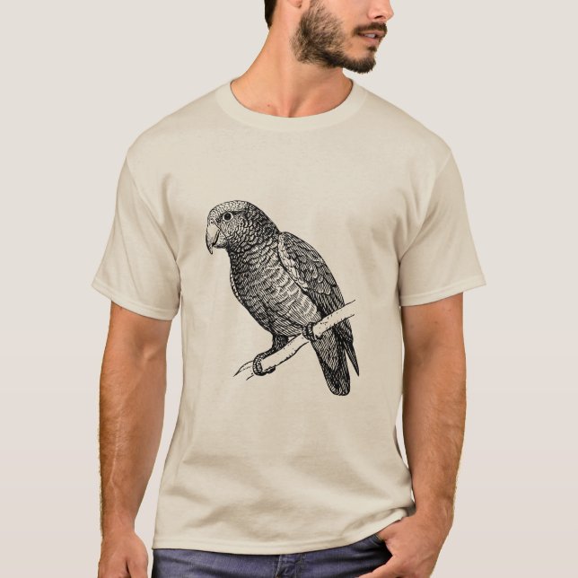 Parrot T-Shirt (Front)