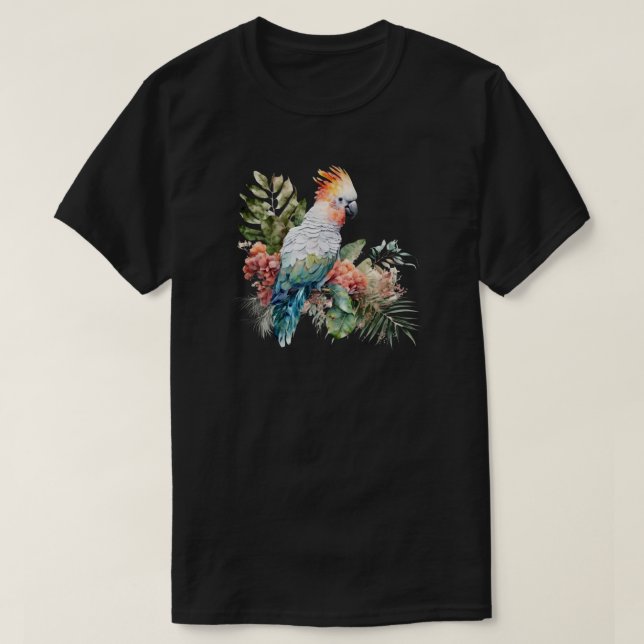 Parrot T-Shirt (Design Front)