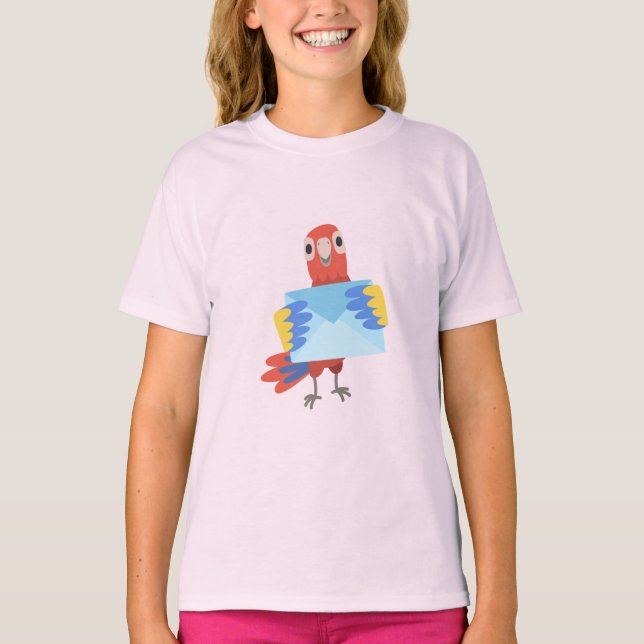 Parrot T-Shirt (Front)