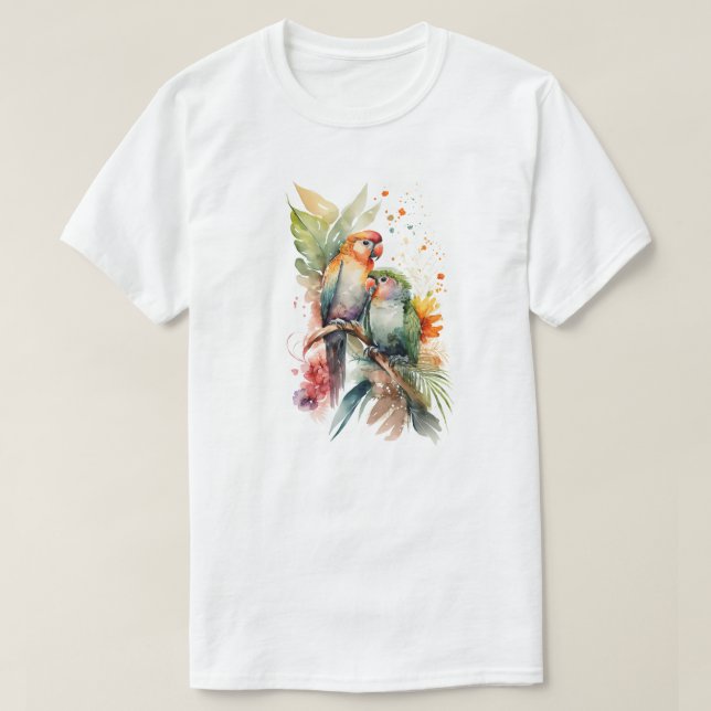 Parrot T-Shirt (Design Front)