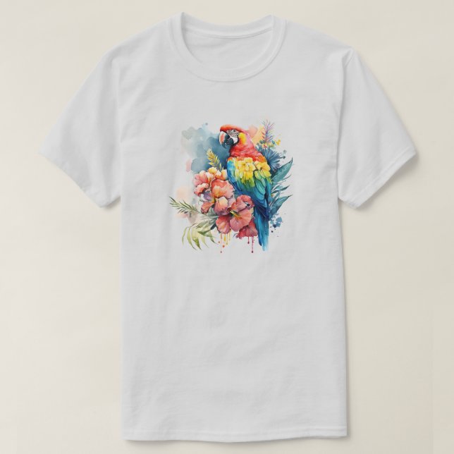 Parrot T-Shirt (Design Front)